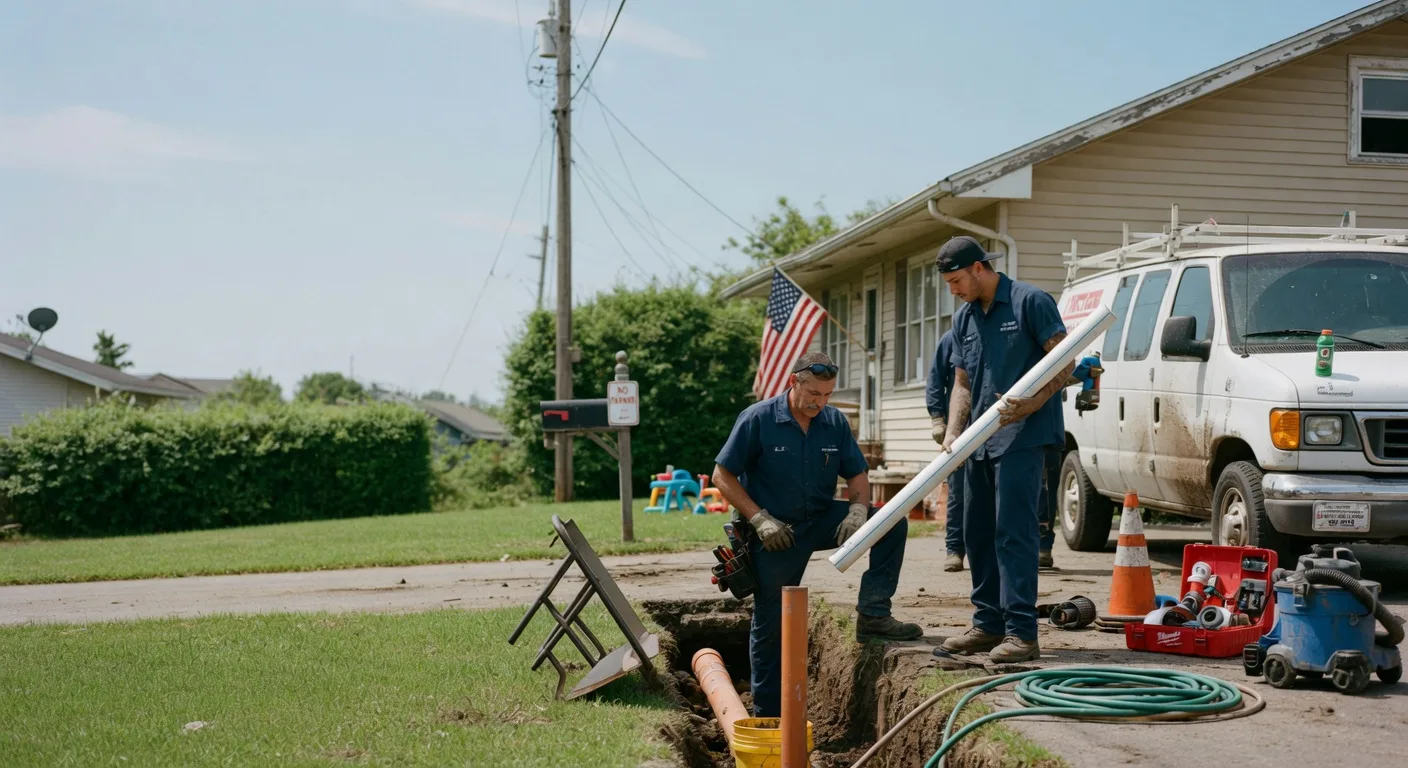 Drain Cleaning in Tuttle, OK near me